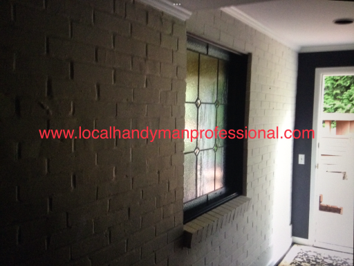Open window into kitchen area