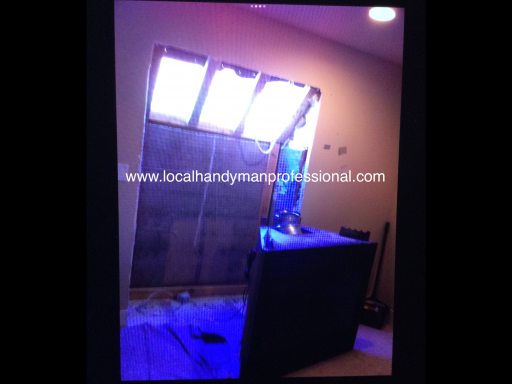 Gas fireplace installation and set up