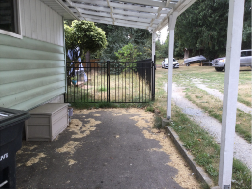New metal gates install