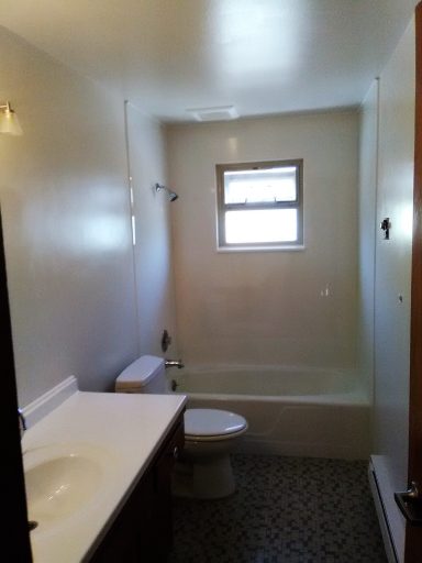 Bathroom acrylic wall surround installation